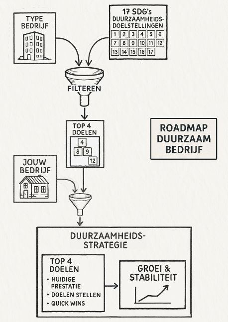 Roadmap duurzaam bedrijf