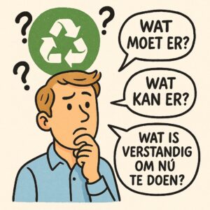 duurzaamheid aanpakken