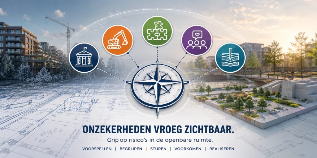onzekerheden vroeg zichtbaar